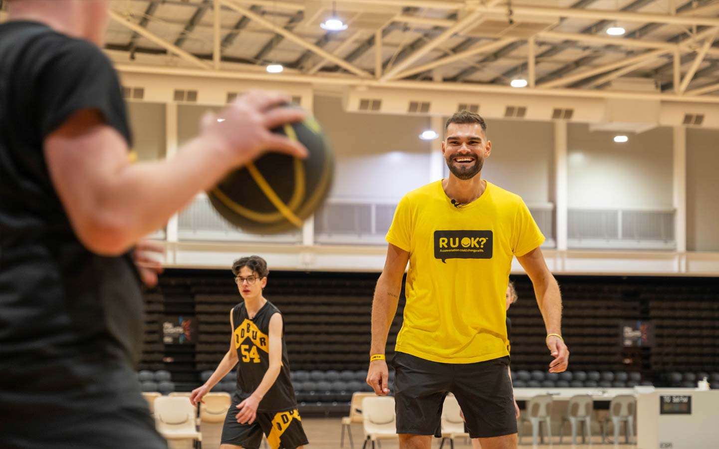 R U OK? / Isaac Humphries