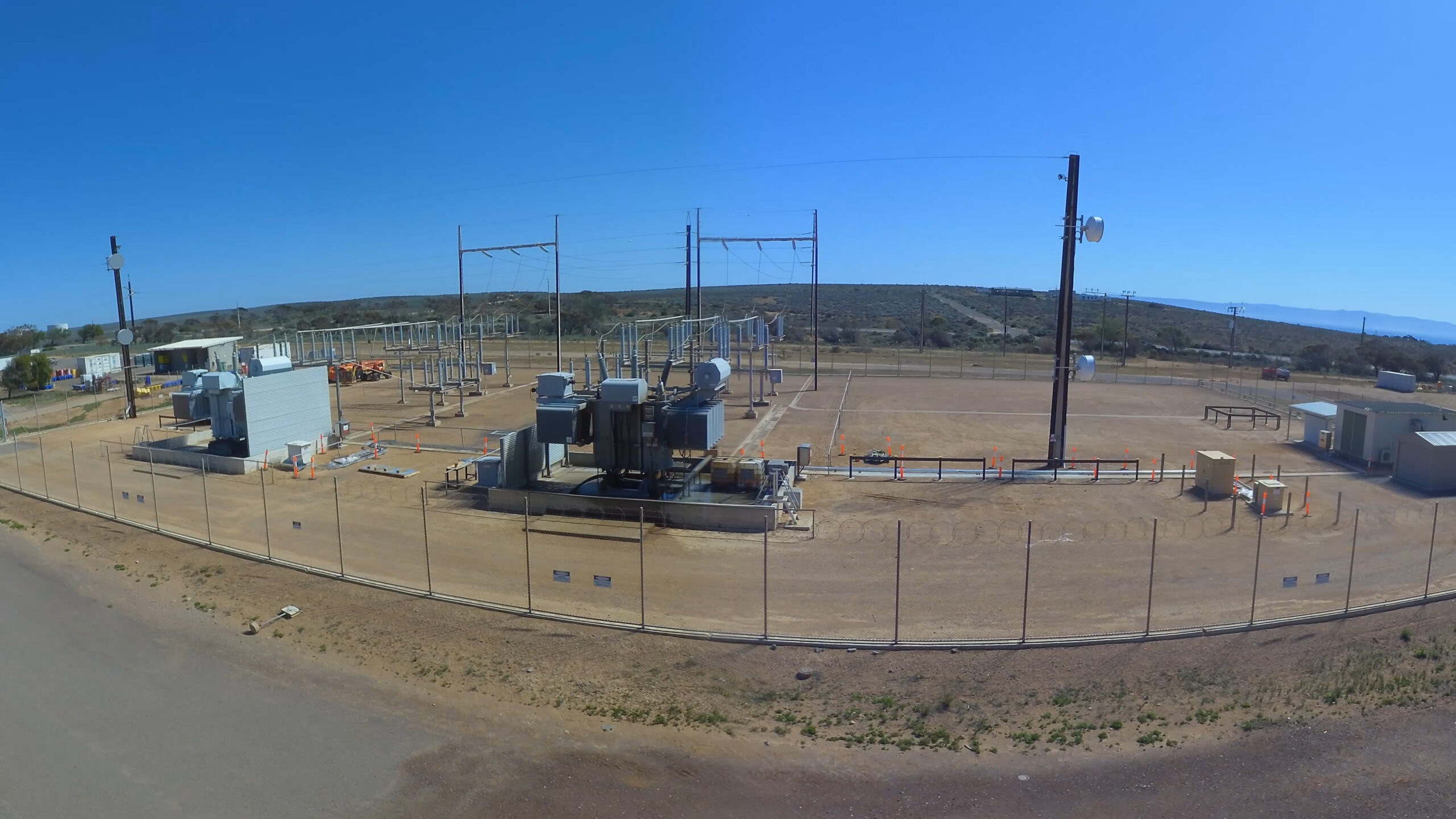 Port Bonython TimeLapse / Enerven