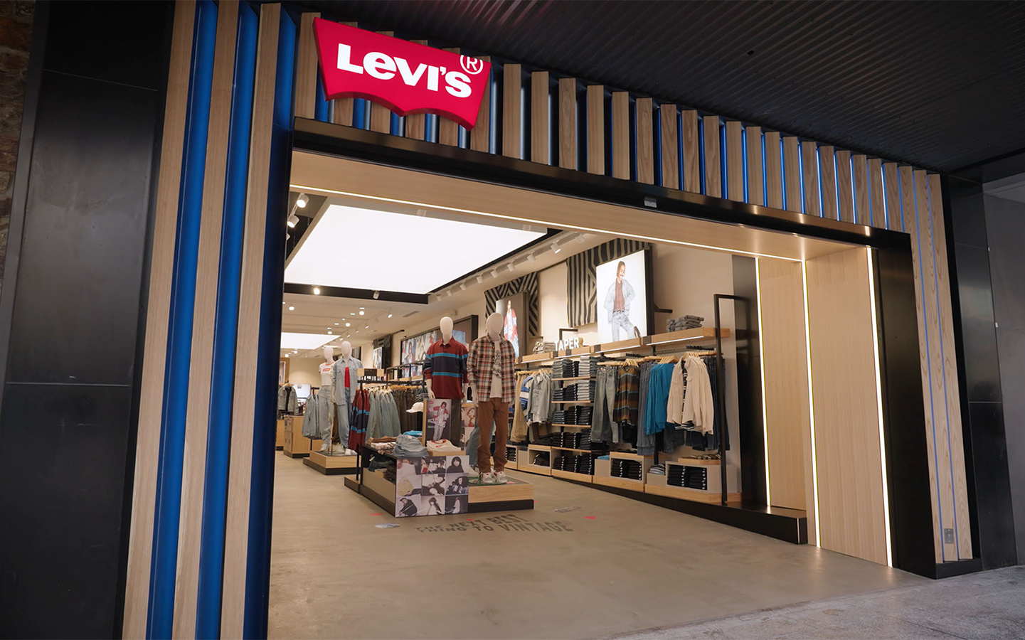 Rundle Mall Fitout / Levi’s